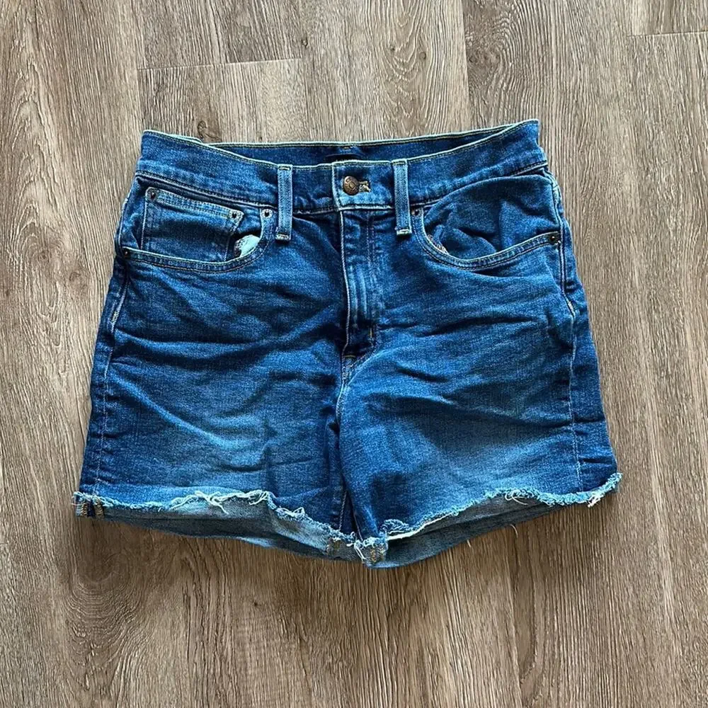 J.Crew Classic Denim Shorts‎